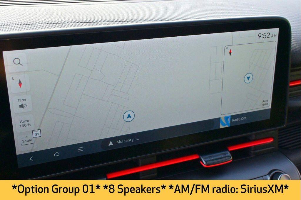 used 2024 Hyundai Kona car, priced at $24,652