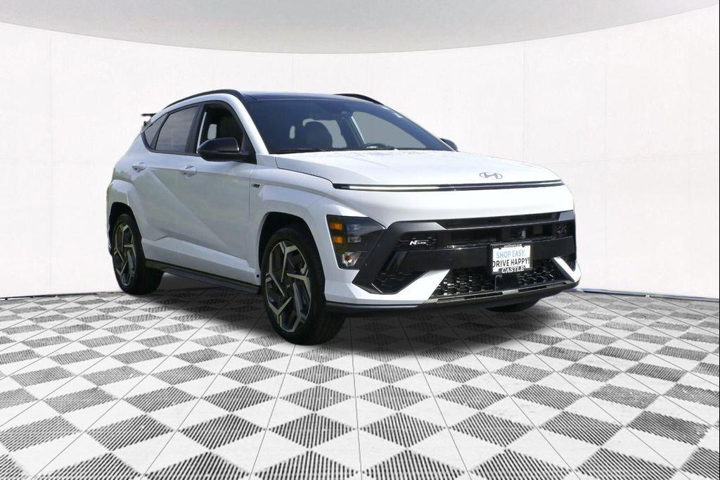 used 2024 Hyundai Kona car, priced at $24,652