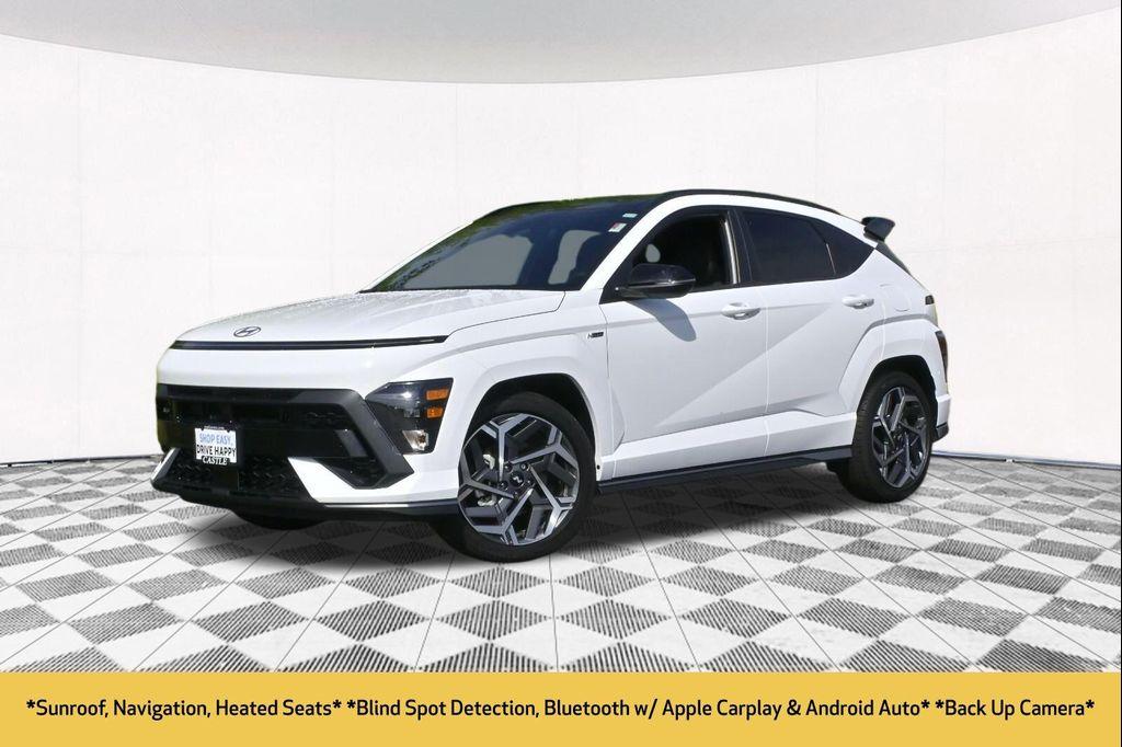 used 2024 Hyundai Kona car, priced at $24,652