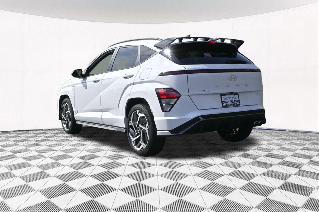used 2024 Hyundai Kona car, priced at $24,652