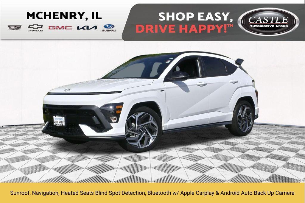 used 2024 Hyundai Kona car, priced at $24,652