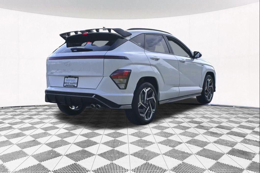 used 2024 Hyundai Kona car, priced at $24,652