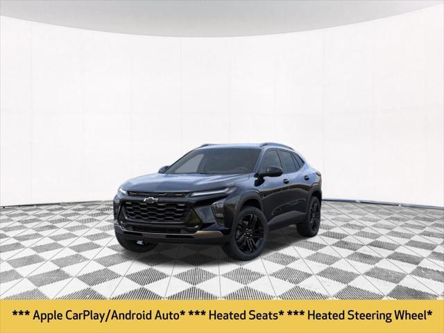new 2025 Chevrolet Trax car, priced at $25,840
