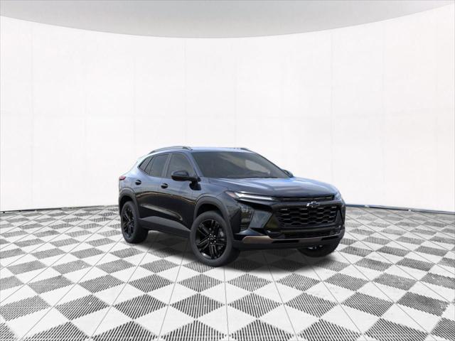 new 2025 Chevrolet Trax car, priced at $25,840
