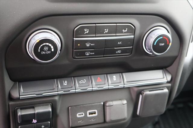 new 2025 Chevrolet Silverado 2500 car, priced at $64,575