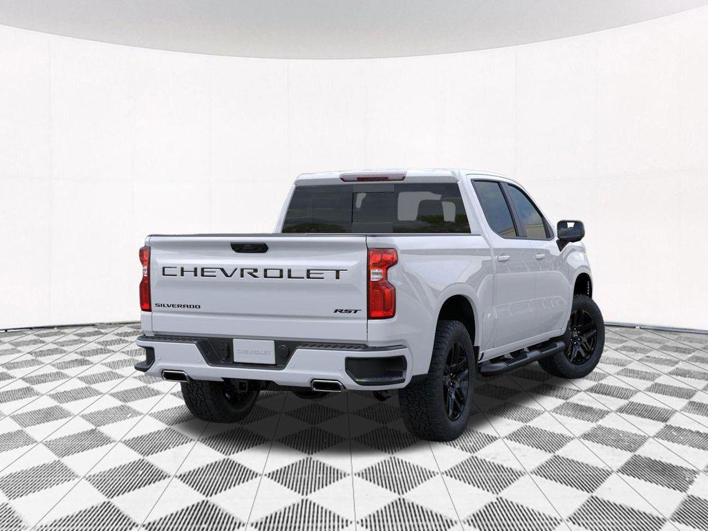 new 2026 Chevrolet Silverado 1500 car, priced at $55,710