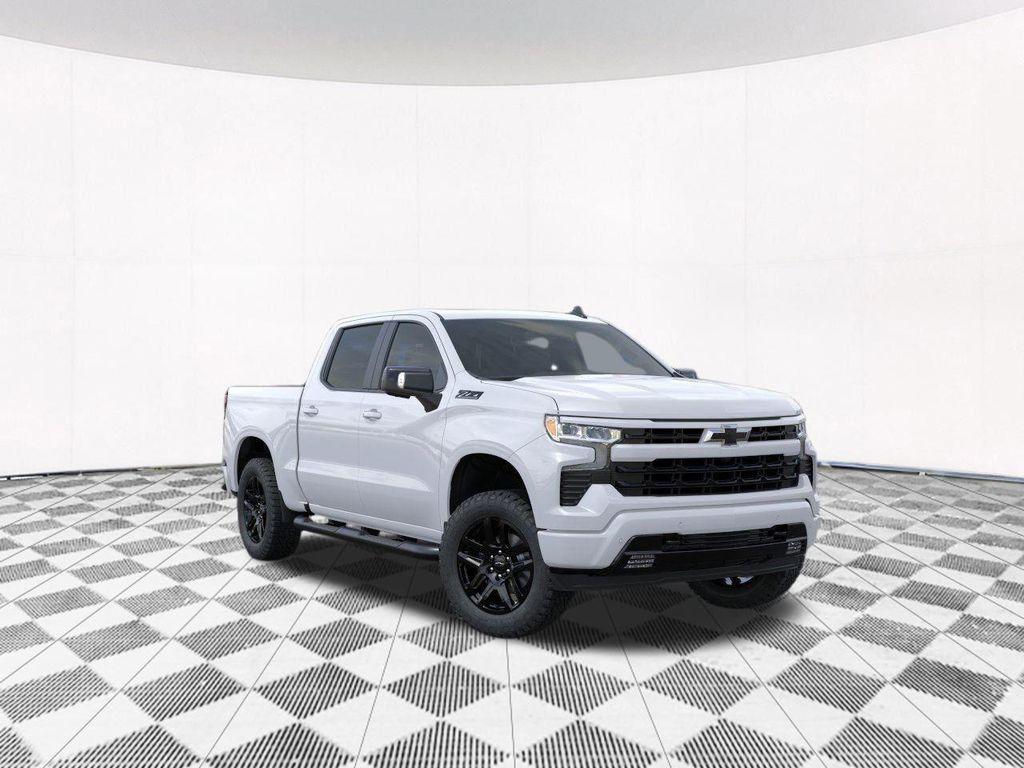 new 2026 Chevrolet Silverado 1500 car, priced at $55,710