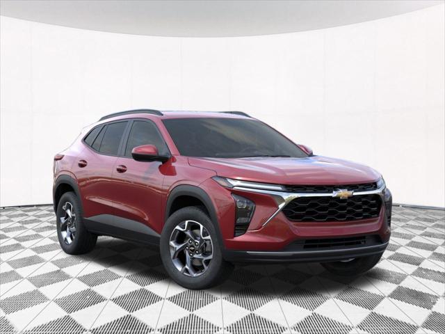 new 2025 Chevrolet Trax car, priced at $24,436