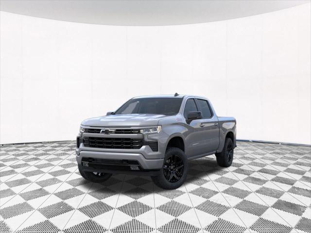 new 2025 Chevrolet Silverado 1500 car, priced at $56,694