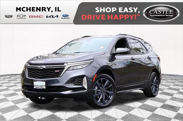 used 2023 Chevrolet Equinox car, priced at $27,881