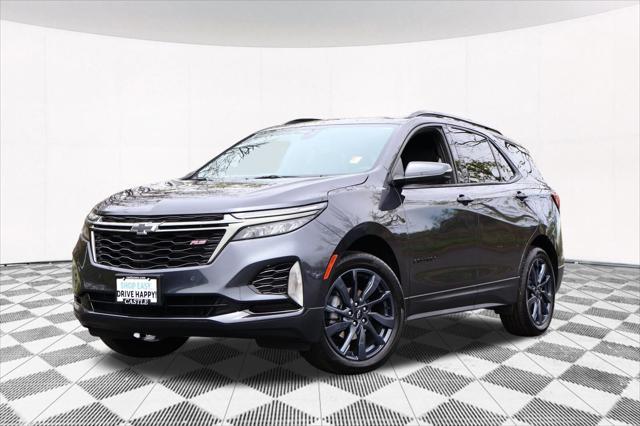 used 2023 Chevrolet Equinox car, priced at $27,881