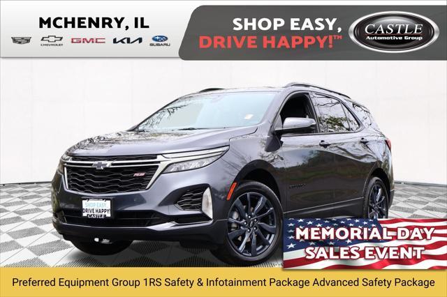 used 2023 Chevrolet Equinox car, priced at $27,551