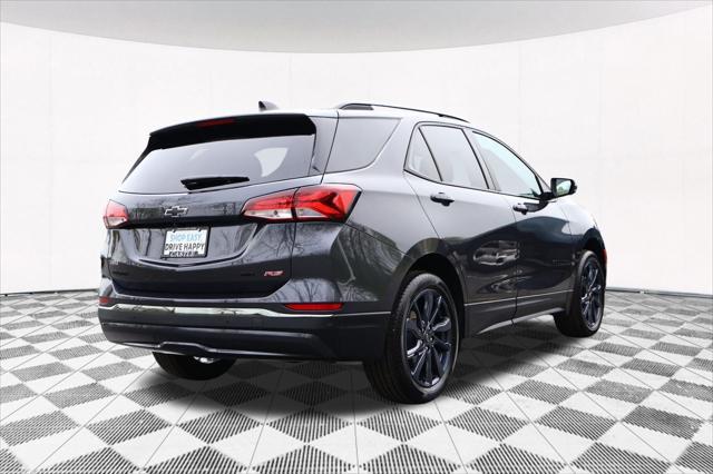 used 2023 Chevrolet Equinox car, priced at $27,881