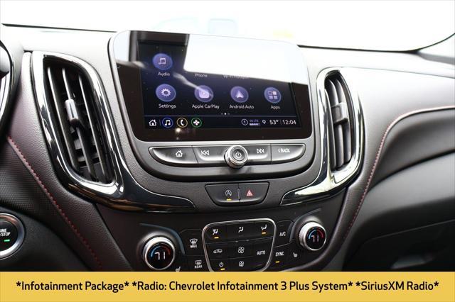 used 2023 Chevrolet Equinox car, priced at $27,551
