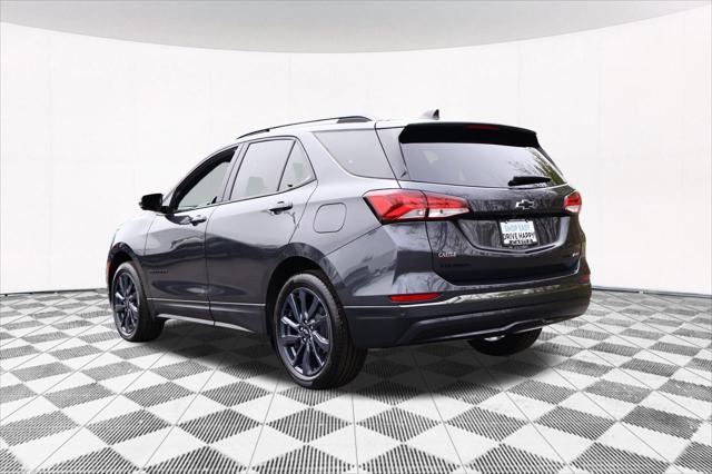 used 2023 Chevrolet Equinox car, priced at $27,881