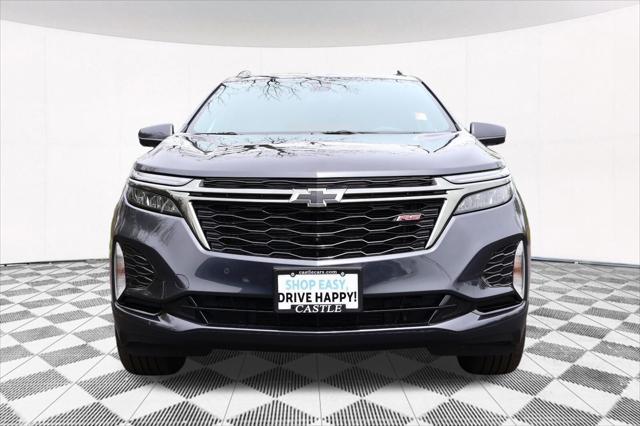 used 2023 Chevrolet Equinox car, priced at $27,881