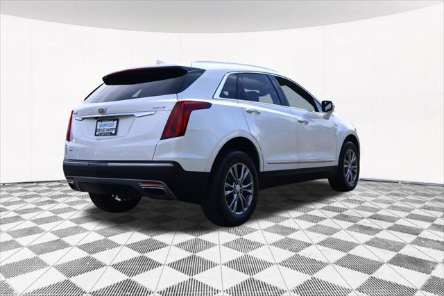 used 2022 Cadillac XT5 car, priced at $29,977