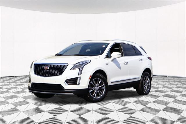 used 2022 Cadillac XT5 car, priced at $29,977