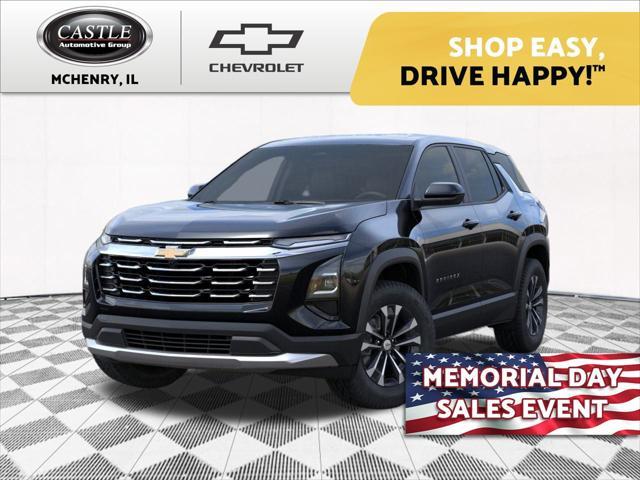 new 2026 Chevrolet Equinox car, priced at $28,825