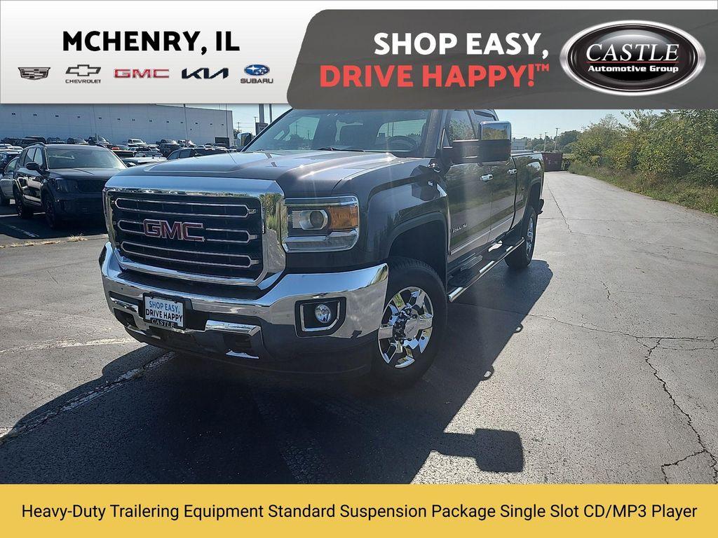 used 2015 GMC Sierra 2500 car, priced at $26,429