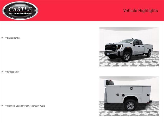 new 2024 GMC Sierra 2500 car, priced at $58,977
