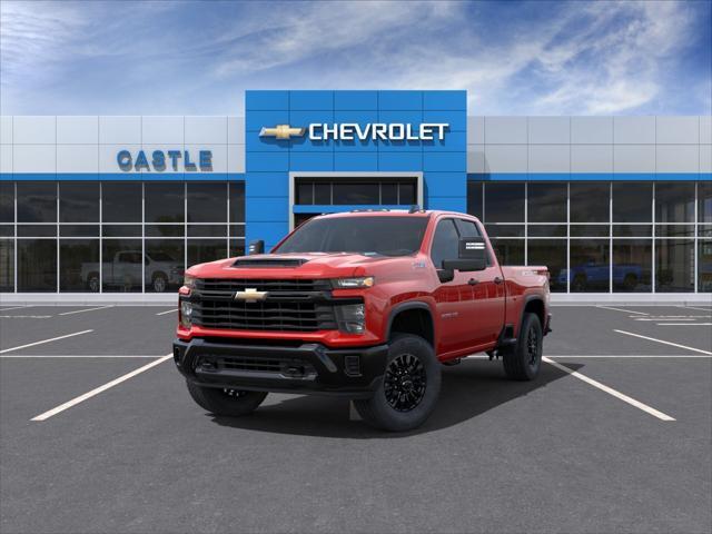 new 2024 Chevrolet Silverado 2500 car, priced at $53,657