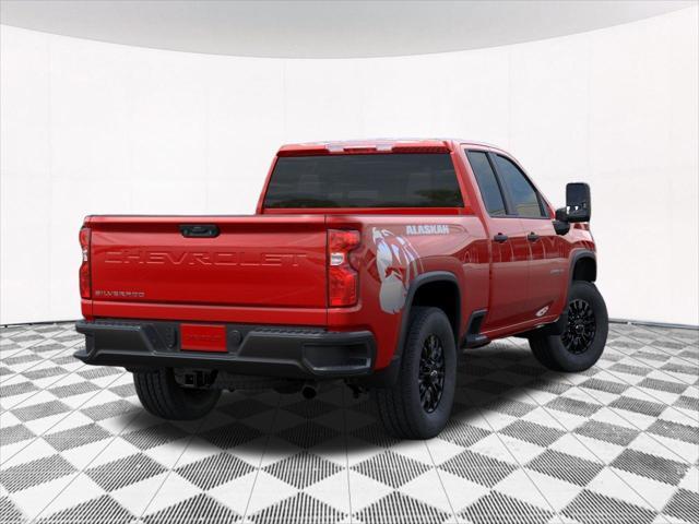 new 2024 Chevrolet Silverado 2500 car, priced at $53,657