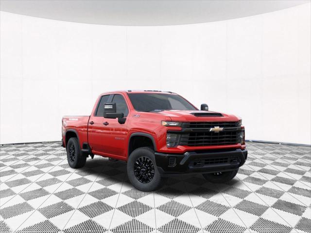 new 2024 Chevrolet Silverado 2500 car, priced at $53,657