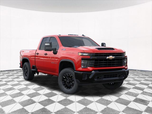 new 2024 Chevrolet Silverado 2500 car, priced at $53,657