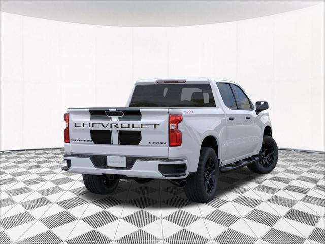 new 2025 Chevrolet Silverado 1500 car, priced at $45,372