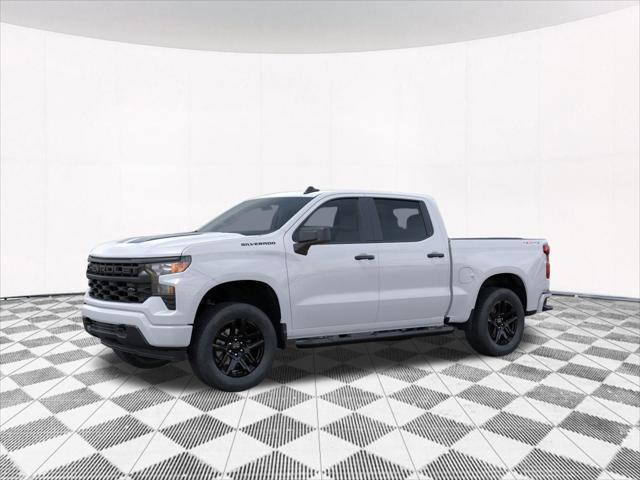 new 2025 Chevrolet Silverado 1500 car, priced at $45,372