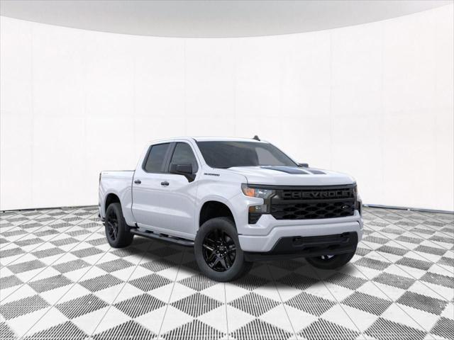 new 2025 Chevrolet Silverado 1500 car, priced at $45,372
