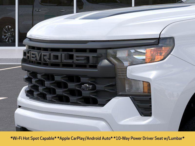 new 2025 Chevrolet Silverado 1500 car, priced at $45,029