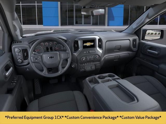 new 2025 Chevrolet Silverado 1500 car, priced at $44,963