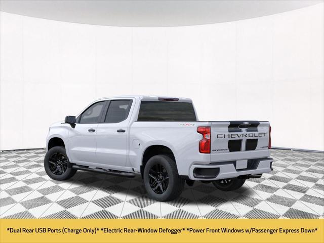 new 2025 Chevrolet Silverado 1500 car, priced at $44,963