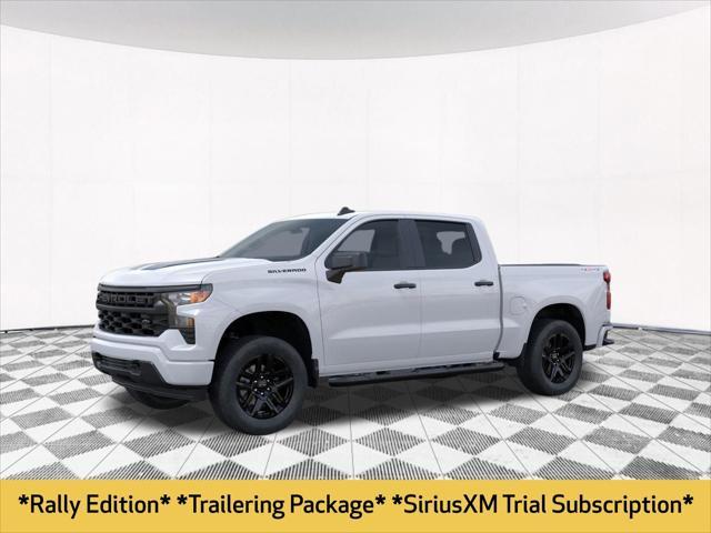 new 2025 Chevrolet Silverado 1500 car, priced at $44,963