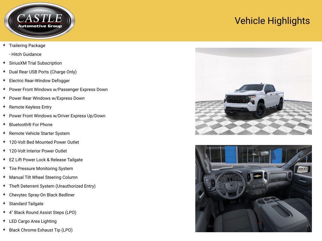 new 2025 Chevrolet Silverado 1500 car, priced at $45,029