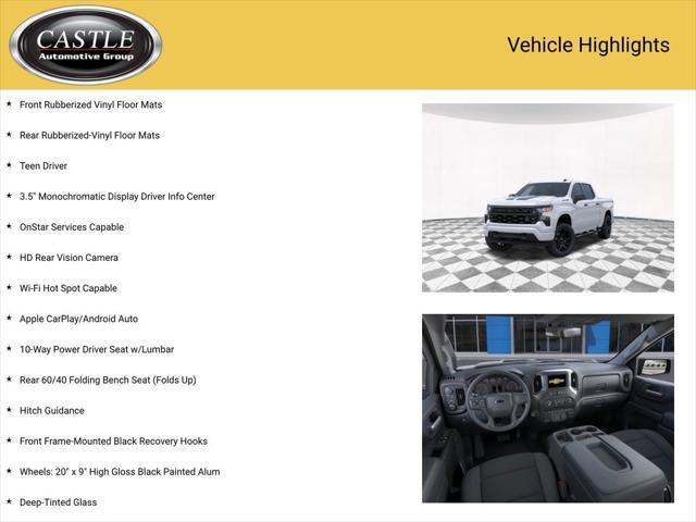 new 2025 Chevrolet Silverado 1500 car, priced at $44,963
