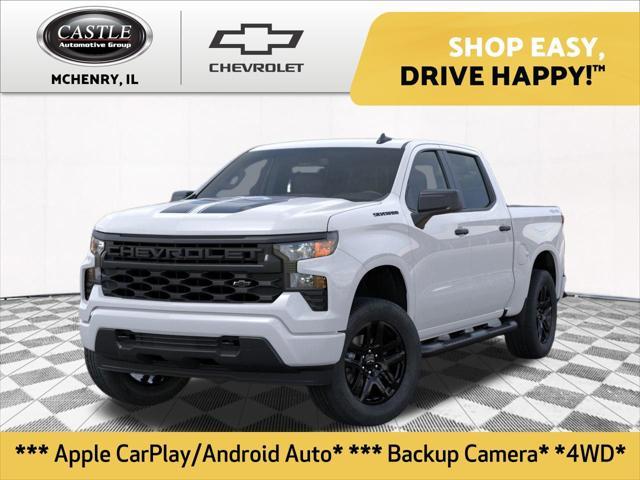 new 2025 Chevrolet Silverado 1500 car, priced at $44,963