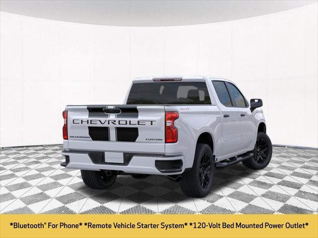 new 2025 Chevrolet Silverado 1500 car, priced at $44,963