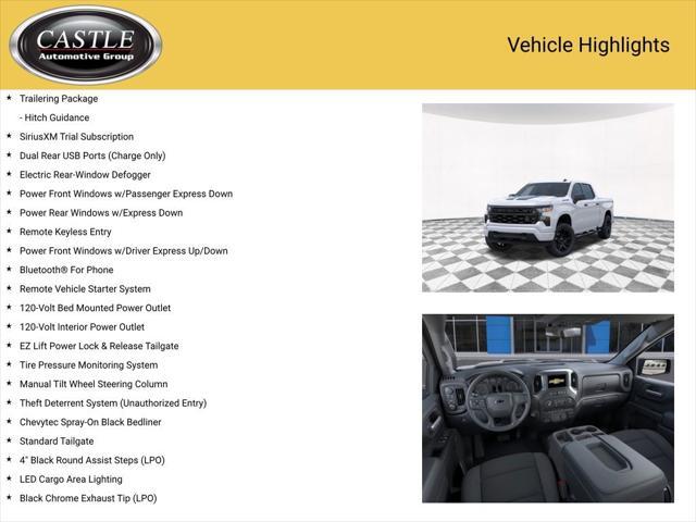 new 2025 Chevrolet Silverado 1500 car, priced at $44,963
