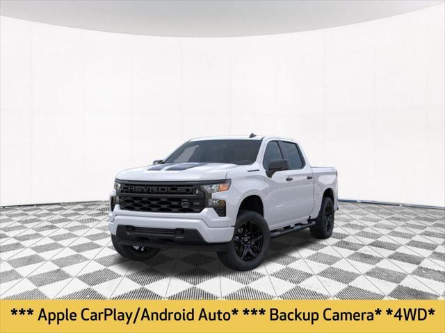 new 2025 Chevrolet Silverado 1500 car, priced at $44,963