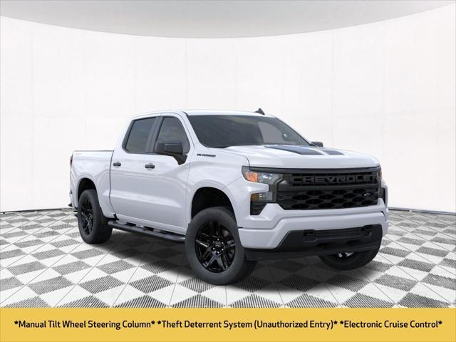 new 2025 Chevrolet Silverado 1500 car, priced at $44,963
