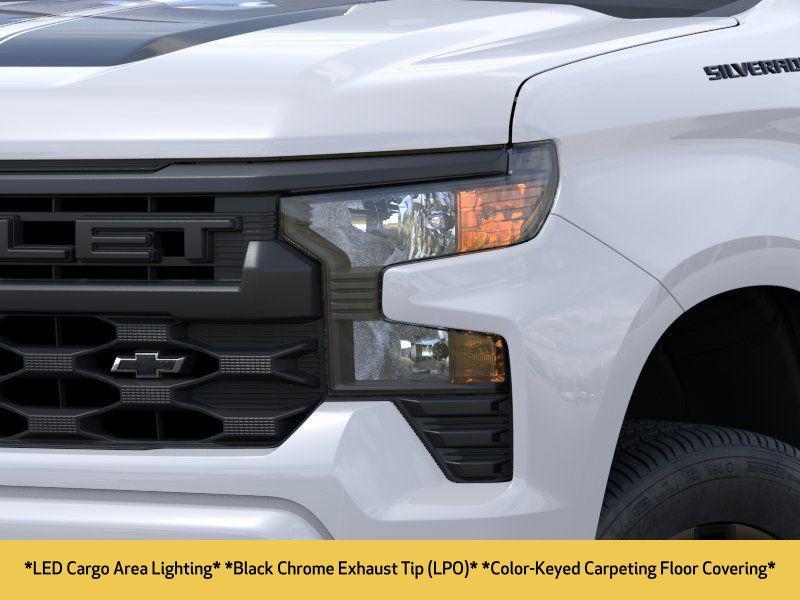 new 2025 Chevrolet Silverado 1500 car, priced at $45,029