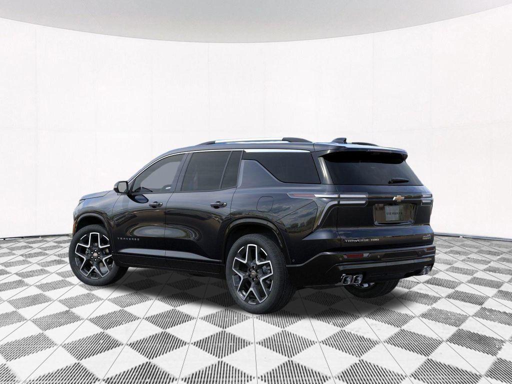 new 2026 Chevrolet Traverse car, priced at $56,905