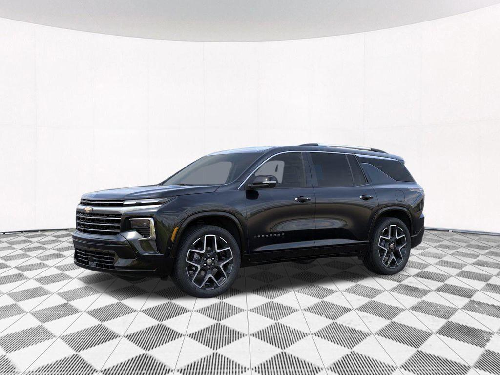 new 2026 Chevrolet Traverse car, priced at $56,905