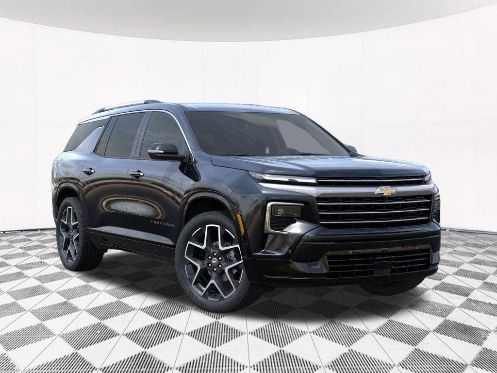 new 2026 Chevrolet Traverse car, priced at $56,905
