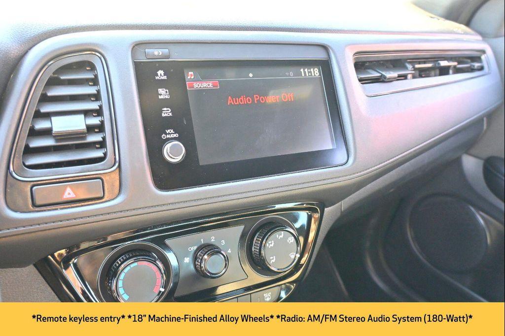 used 2020 Honda HR-V car, priced at $17,988