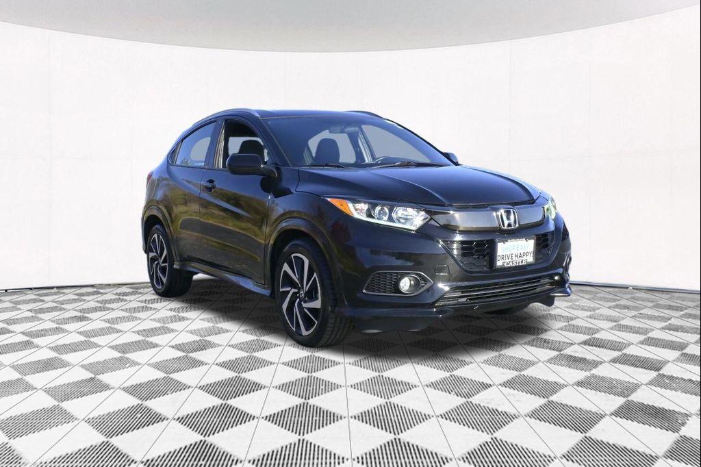 used 2020 Honda HR-V car, priced at $17,988