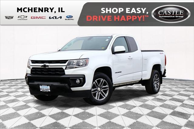 used 2022 Chevrolet Colorado car, priced at $27,397